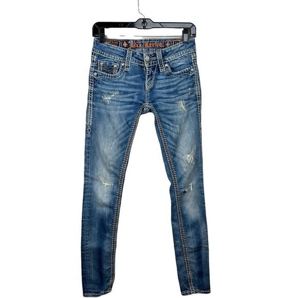 Rock Revival Denisa Skinny Jeans - Picture 1 of 9